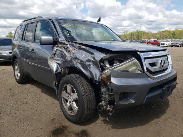HONDA PILOT EXL 2009 with VIN 5FNYF48509B018960 - Photo from auction