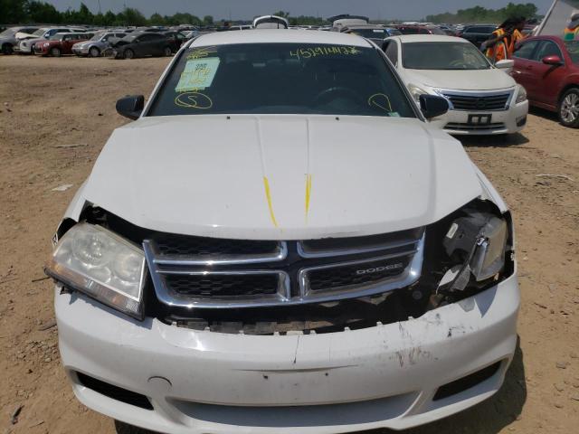 DODGE AVENGER EX 2011 with VIN 1B3BD4FB1BN591444 - Photo from auction
