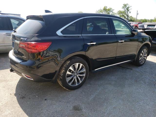 Photo 4 from auction – 2014 ACURA MDX TECHNO with VIN 5FRYD4H42EB006072