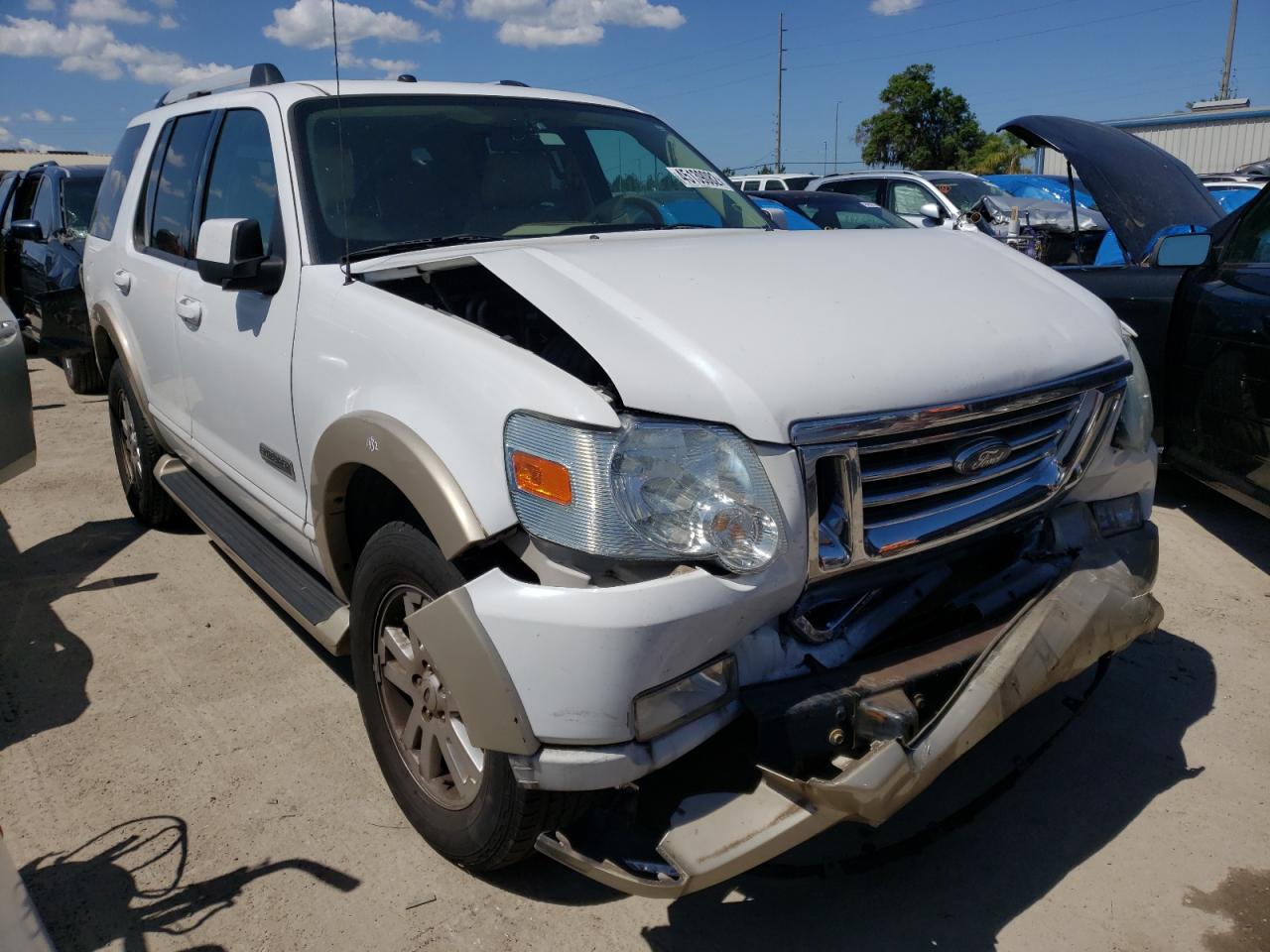 FORD EXPLORER E 2007 with VIN 1FMEU74E67UA86633 - Photo from auction
