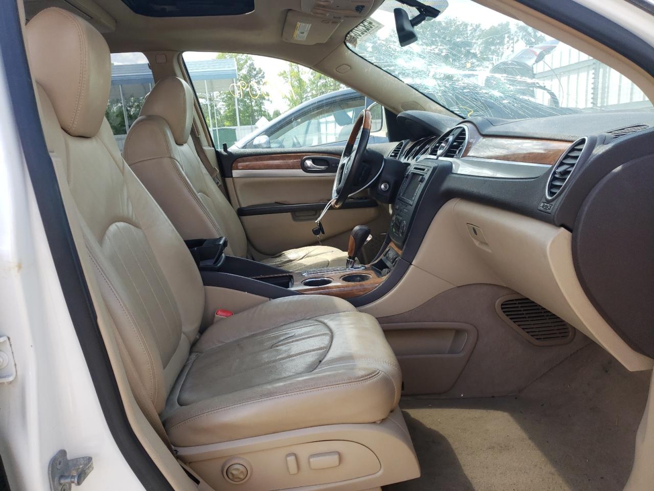 Photo 5 from auction – 2008 BUICK ENCLAVE CX with VIN 5GAER237X8J307487