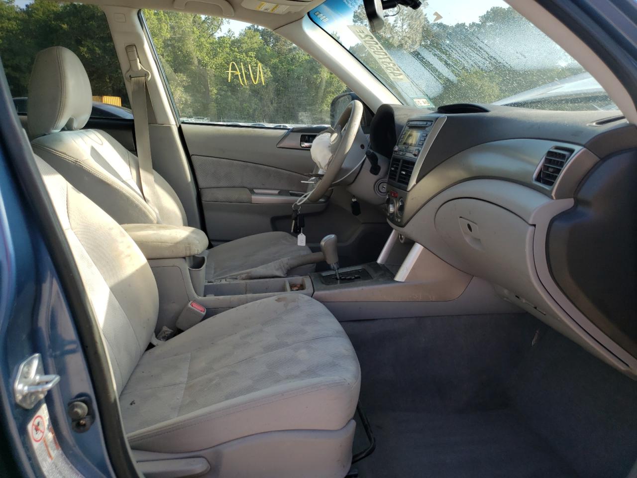 Photo 5 from auction – 2009 SUBARU FORESTER 2 with VIN JF2SH63669H764889