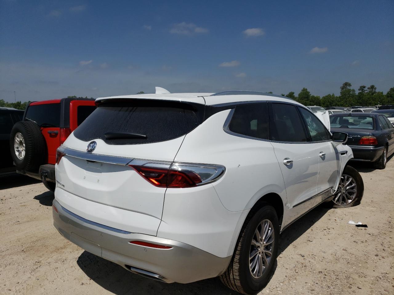 Photo 4 from auction – 2022 BUICK ENCLAVE PR with VIN 5GAERCKW0NJ148957