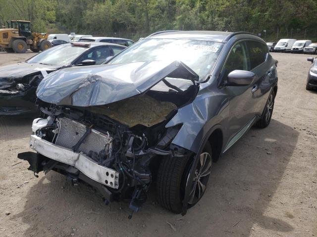 Photo 2 from auction – 2020 NISSAN MURANO SV with VIN 5N1AZ2BS8LN122306