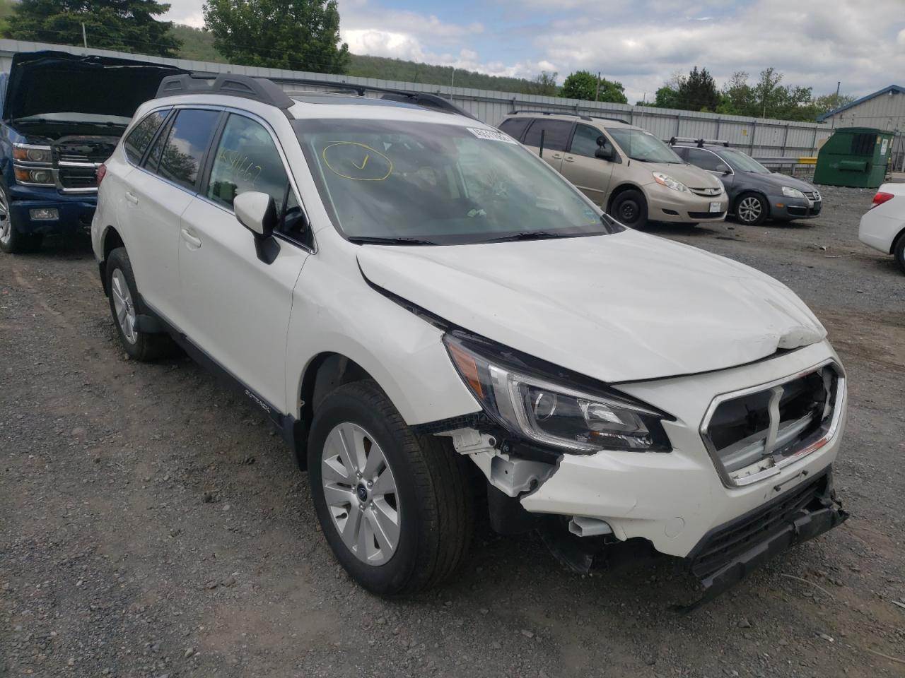 SUBARU OUTBACK 2. 2019 z numerem VIN 4S4BSAHC4K3238891 - Zdjęcie z aukcji