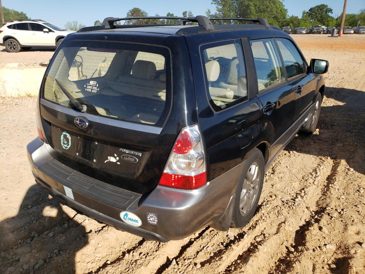 Photo 4 from auction – 2007 SUBARU FORESTER 2 with VIN JF1SG67607H708199