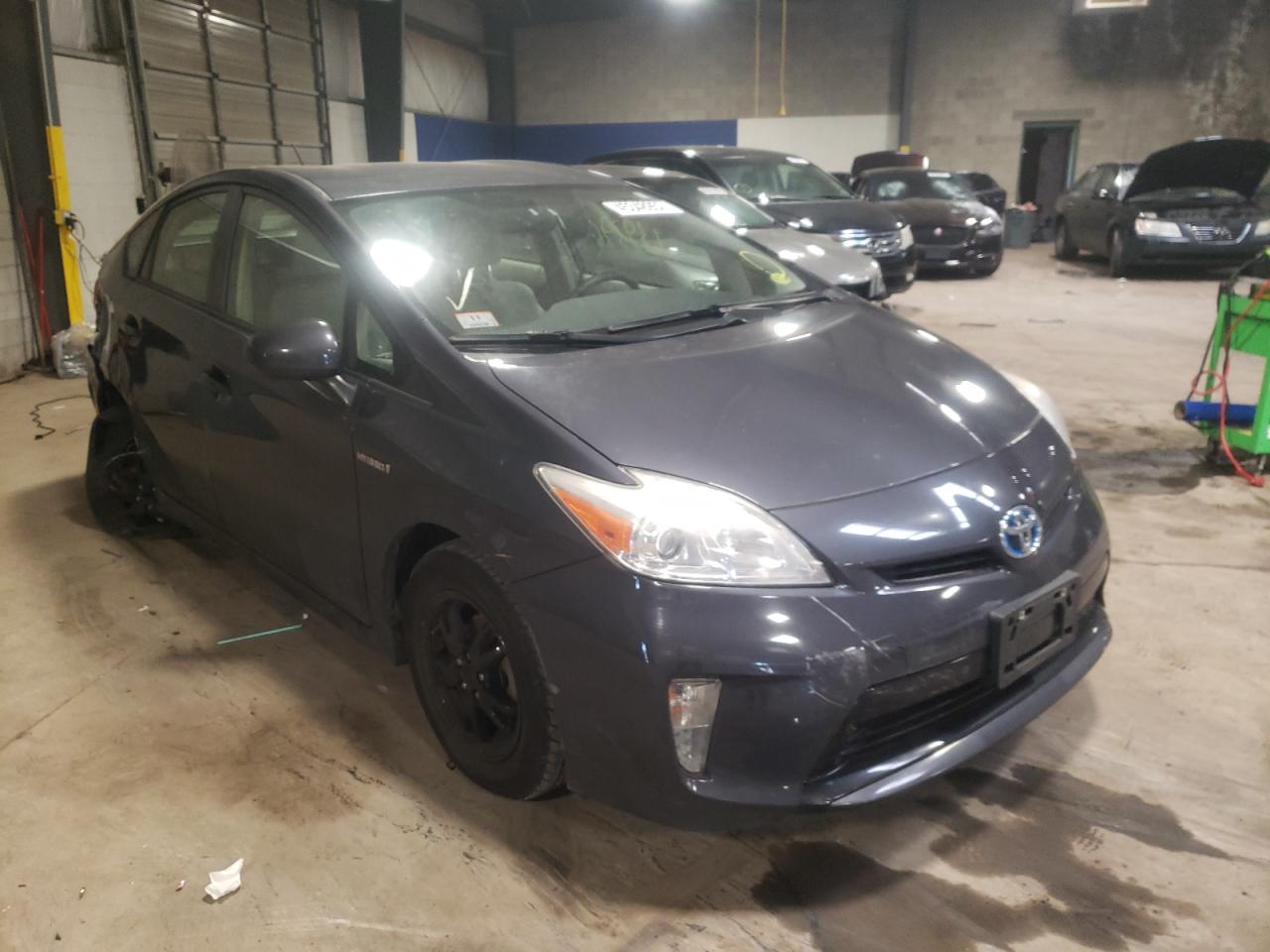 TOYOTA PRIUS 2013 with VIN JTDKN3DU6D5665101 - Photo from auction