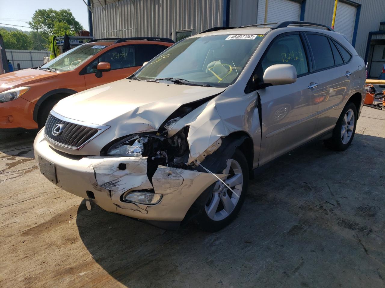 Photo 2 from auction – 2008 LEXUS RX 350 with VIN 2T2GK31U98C028176