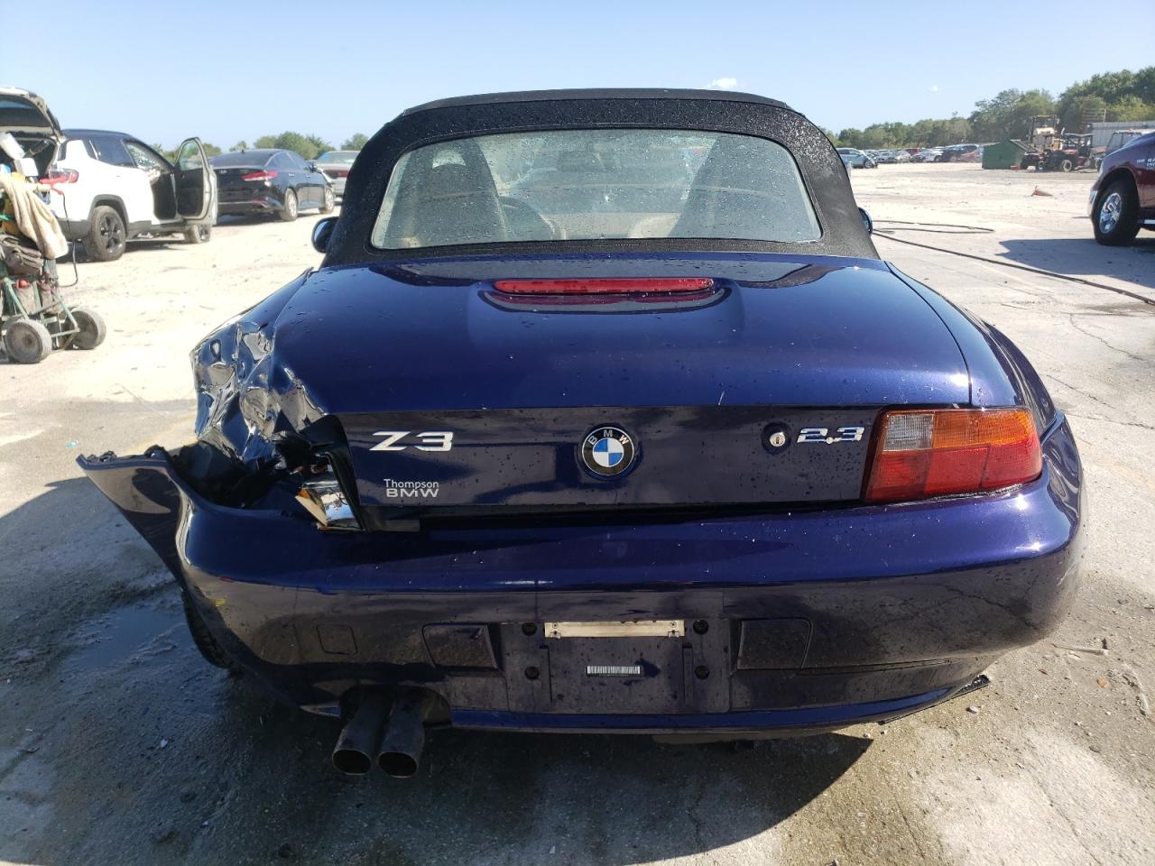 Photo 6 from auction – 1999 BMW Z3 2.3 with VIN 4USCH9331XLF80204