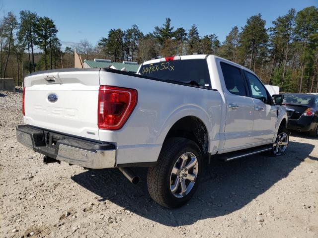 Photo 4 from auction – 2021 FORD F150 SUPER with VIN 1FTFW1E81MFB45516