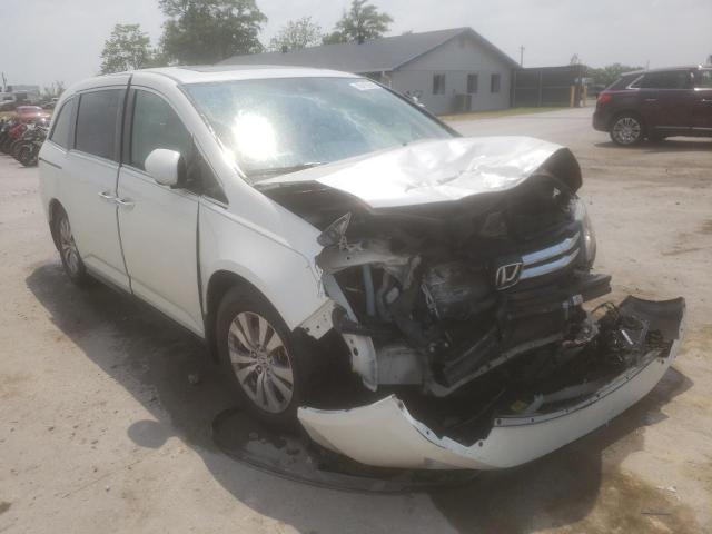 HONDA ODYSSEY EX 2015 with VIN 5FNRL5H64FB086556 - Photo from auction