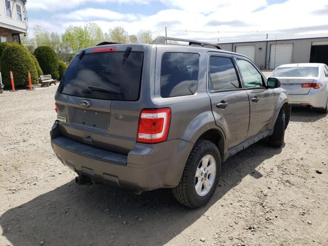 Photo 4 from auction – 2012 FORD ESCAPE XLT with VIN 1FMCU9D70CKB15716