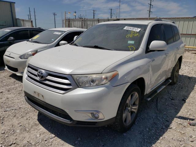 Photo 2 from auction – 2011 TOYOTA HIGHLANDER with VIN 5TDYK3EH8BS032305