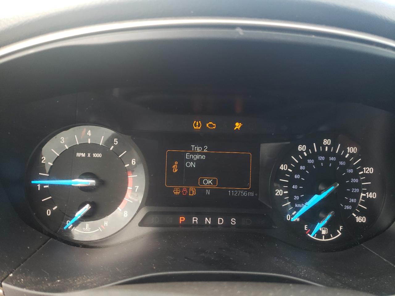 Photo 8 from auction – 2016 FORD FUSION SE with VIN 1FA6P0HD3G5105065