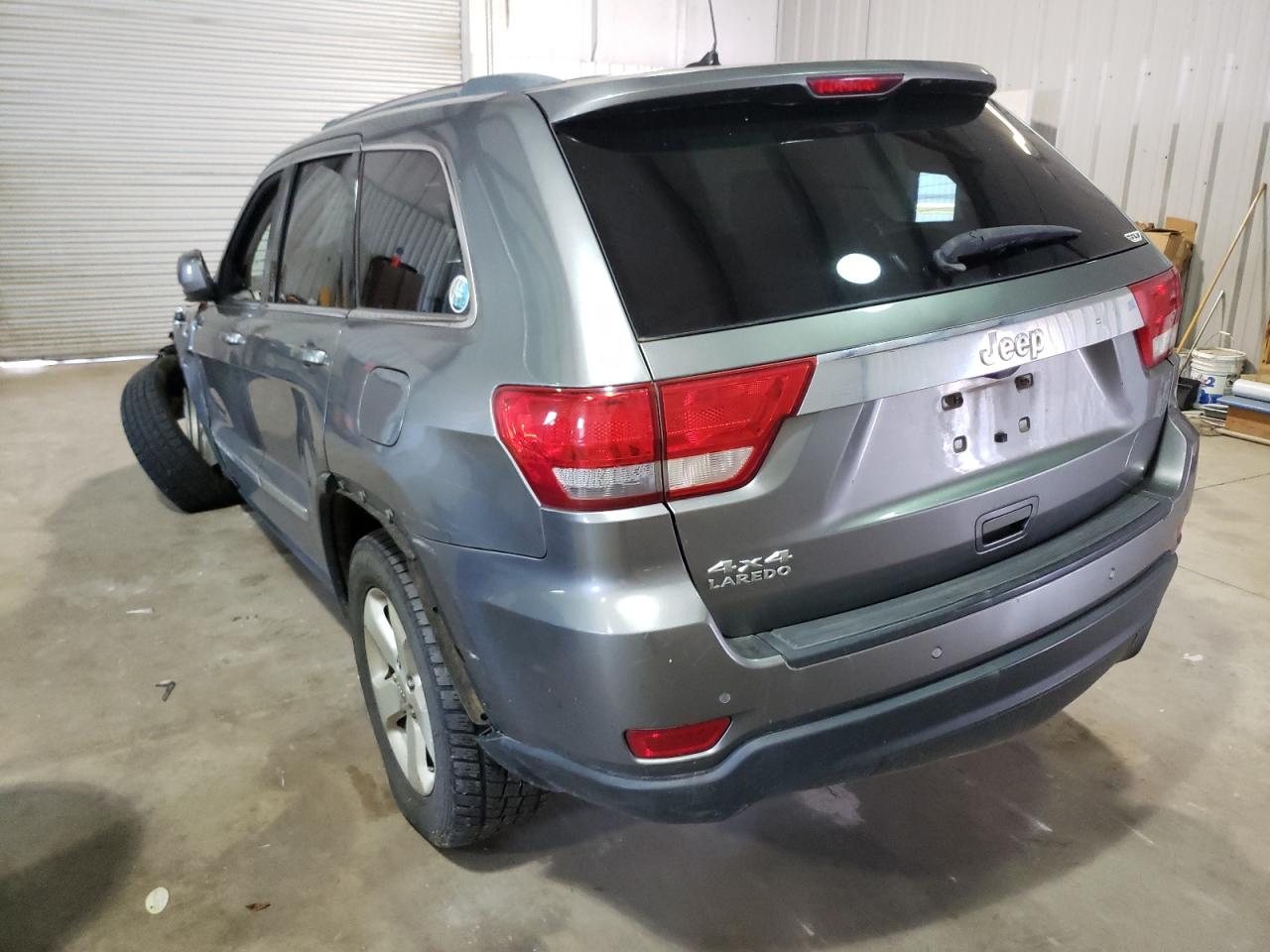 Photo 3 from auction – 2012 JEEP GRAND CHER with VIN 1C4RJFAG5CC312210