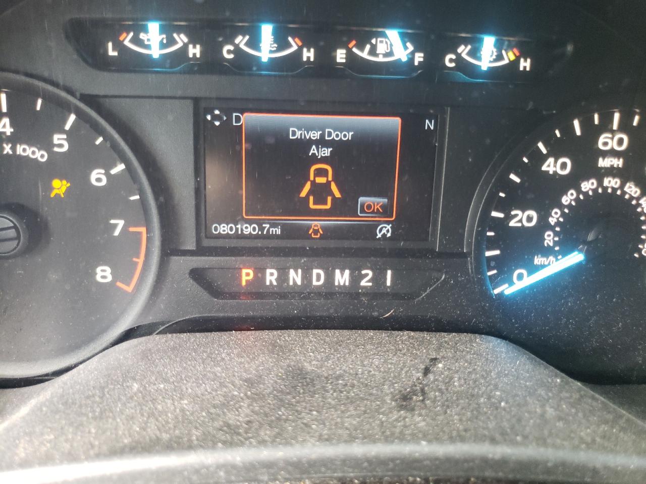 Photo 8 from auction – 2018 FORD F150 SUPER with VIN 1FTEX1CB3JKD59448