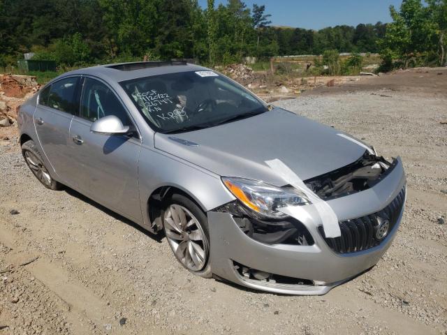 BUICK REGAL PREM 2014 with VIN 2G4GR5GX2E9311975 - Photo from auction