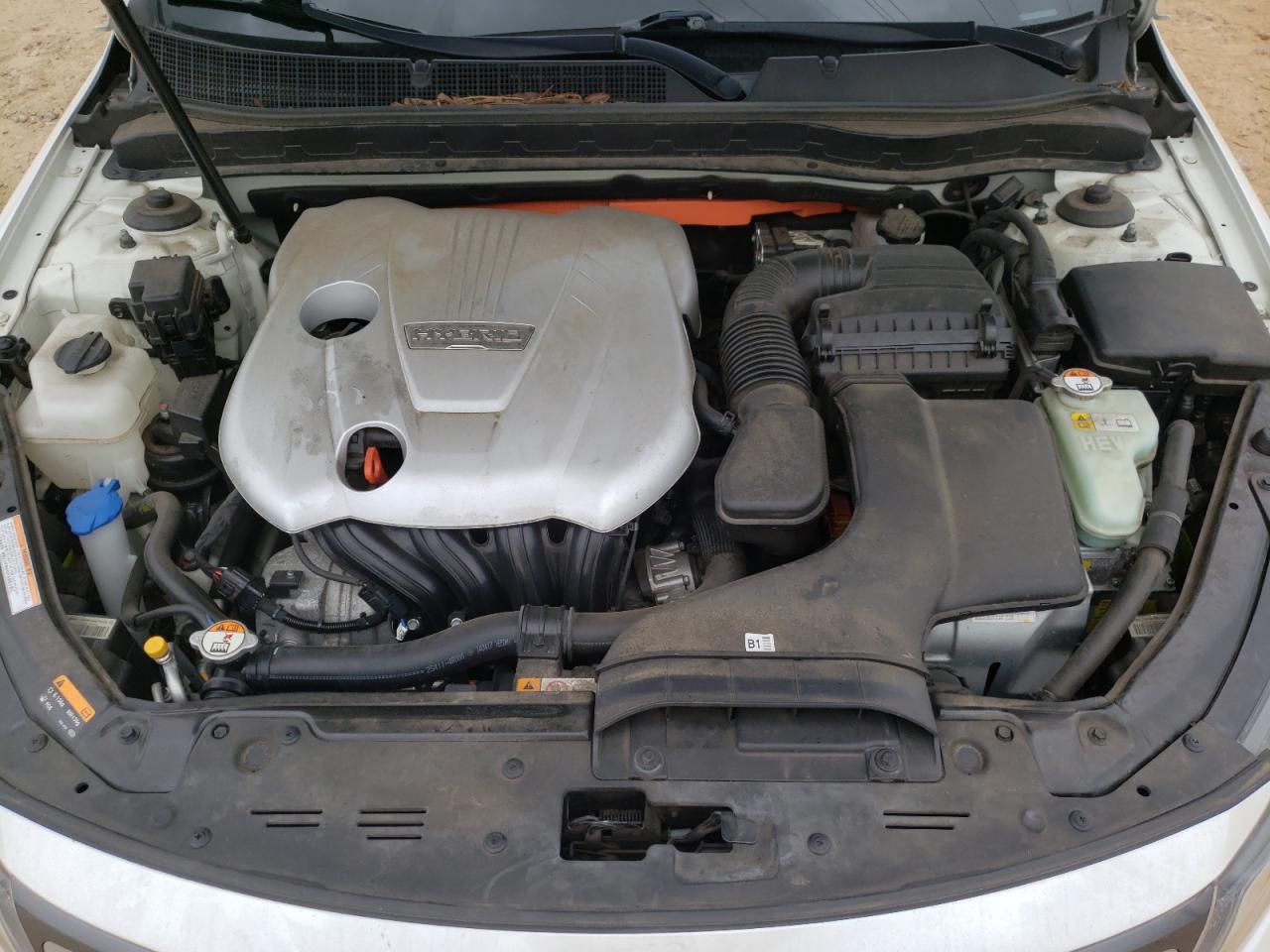 Photo 7 from auction – 2014 KIA OPTIMA HYB with VIN KNAGN4AD1E5071935