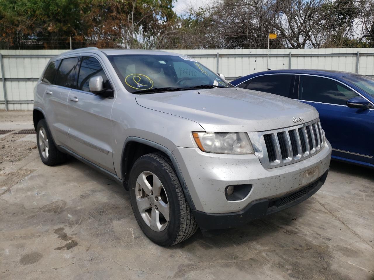 Photo 1 from auction – 2012 JEEP GRAND CHER with VIN 1C4RJEAG6CC201899