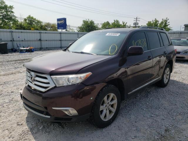 Photo 2 from auction – 2012 TOYOTA HIGHLANDER with VIN 5TDBK3EH8CS134131