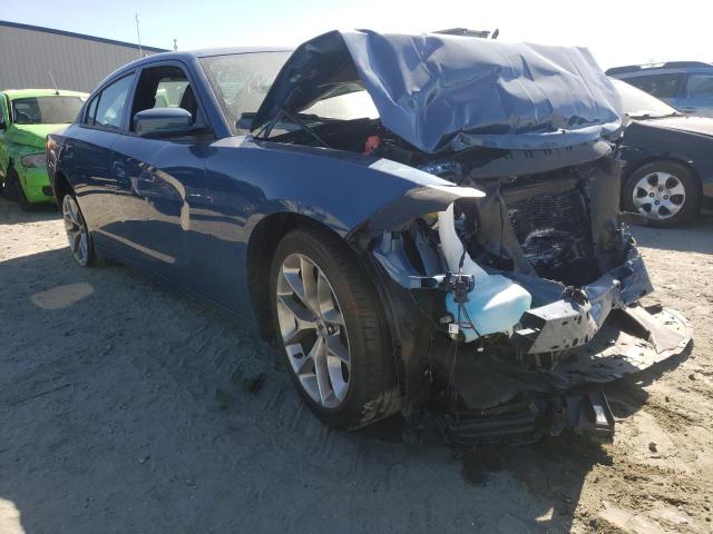 DODGE CHARGER SX 2021 with VIN 2C3CDXBG3MH608850 - Photo from auction