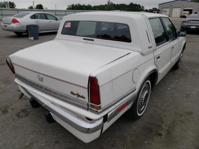 Photo 4 from auction – 1989 CHRYSLER NEW YORKER with VIN 1C3BC4631KD401534