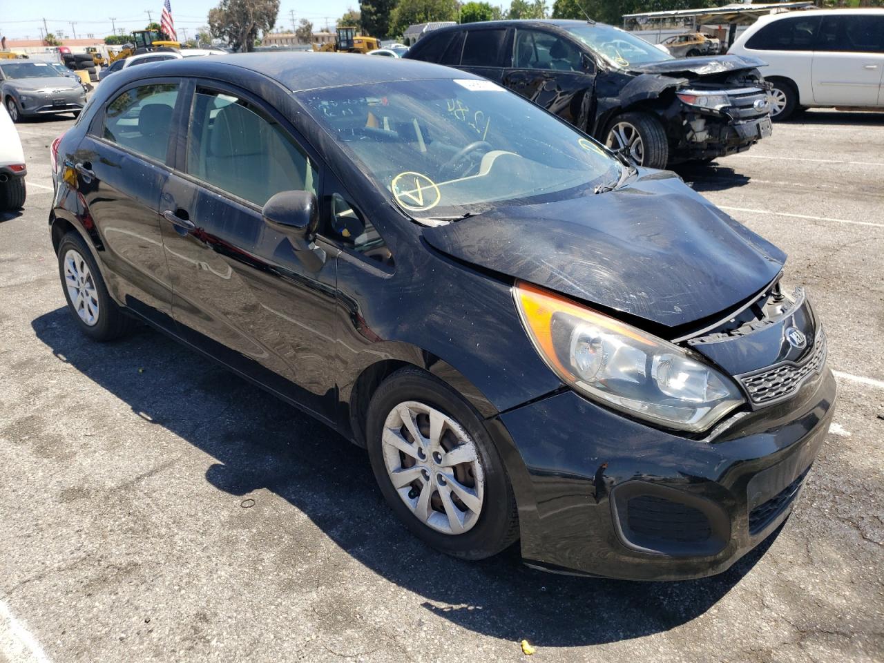 Photo 1 from auction – 2013 KIA RIO LX with VIN KNADM5A31D6177880