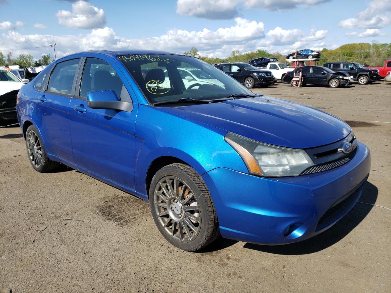 صورة رقم 1 من المزاد - 2010 FORD FOCUS مع VIN 1FAHP3GN4AW162509