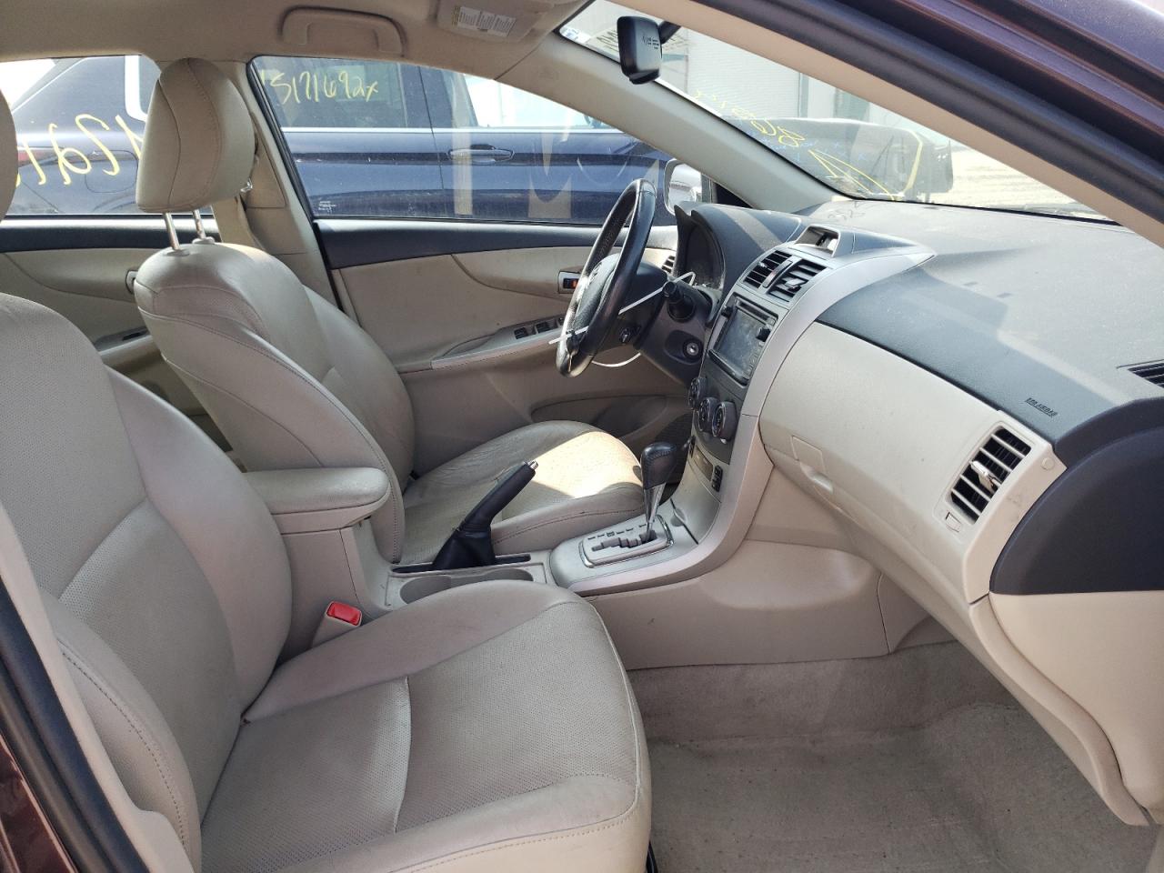 Photo 5 from auction – 2013 TOYOTA COROLLA BA with VIN 2T1BU4EE4DC072548