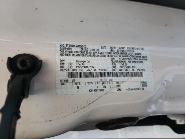 Photo 10 from auction – 2013 FORD C-MAX SEL with VIN 1FADP5BU7DL544189