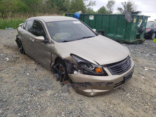 HONDA ACCORD LXP 2008 with VIN JHMCP26488C039748 - Photo from auction
