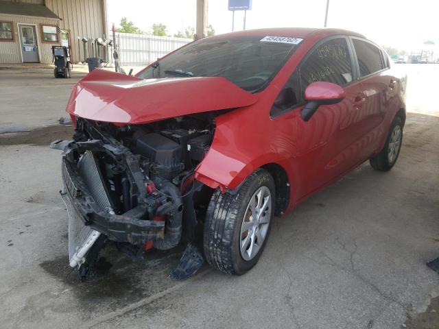 Photo 2 from auction – 2015 KIA RIO LX with VIN KNADM4A35F6467925