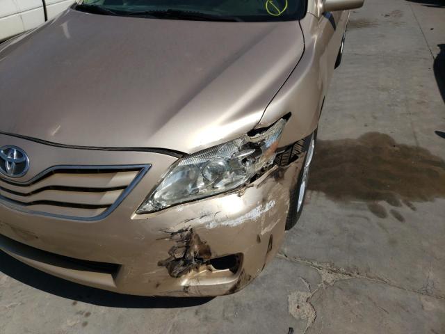 صورة رقم 9 من المزاد - 2011 TOYOTA CAMRY BASE مع VIN 4T1BF3EK5BU603746