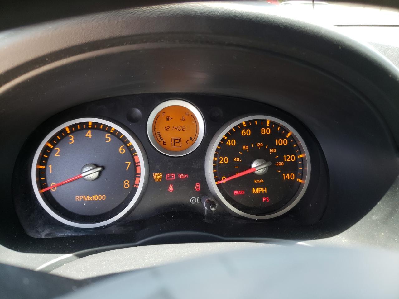 Photo 8 from auction – 2009 NISSAN SENTRA 2.0 with VIN 3N1AB61E09L643723
