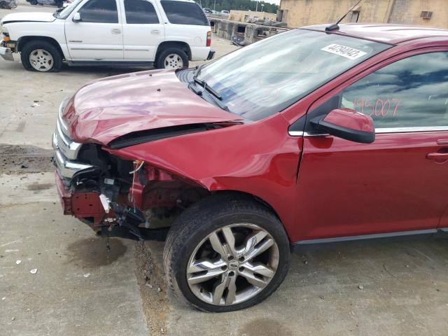 Photo 10 from auction – 2013 FORD EDGE LIMIT with VIN 2FMDK4KC8DBA23150