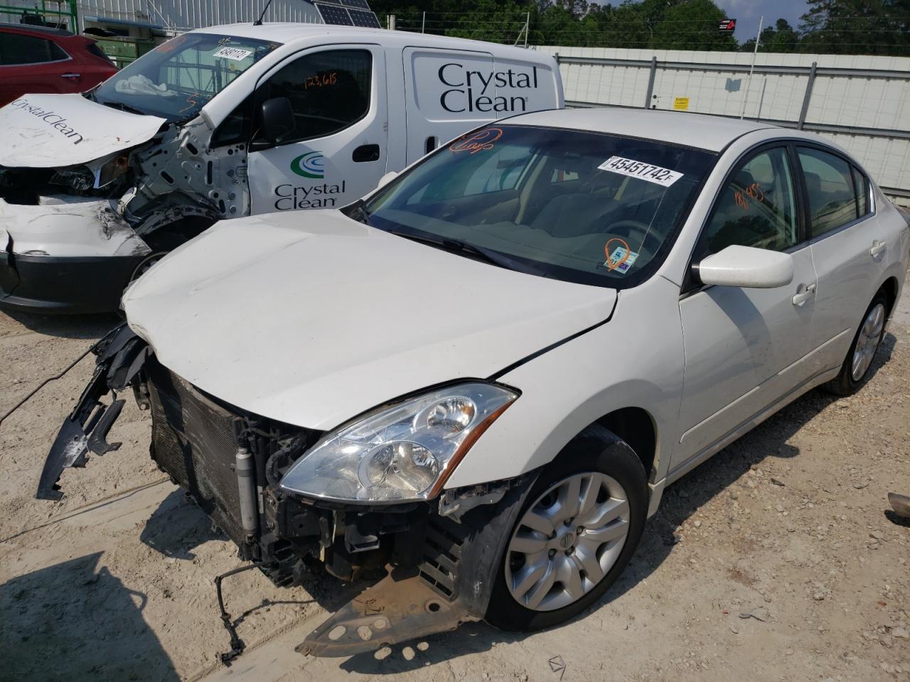 Photo 2 from auction – 2012 NISSAN ALTIMA BAS with VIN 1N4AL2AP3CN419217