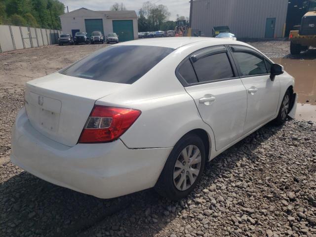 Photo 4 from auction – 2012 HONDA CIVIC with VIN 19XFB2F57CE321144