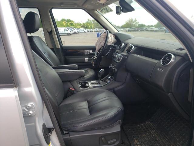 Photo 5 from auction – 2013 LAND ROVER LR4 HSE with VIN SALAG2D46DA698874