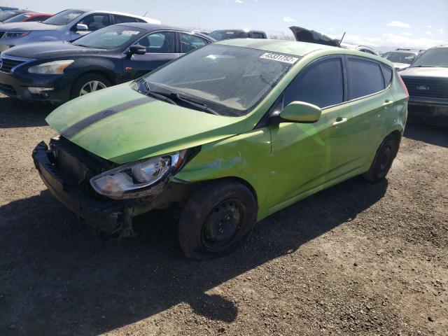 Photo 2 from auction – 2014 HYUNDAI ACCENT GLS with VIN KMHCT5AE4EU164018