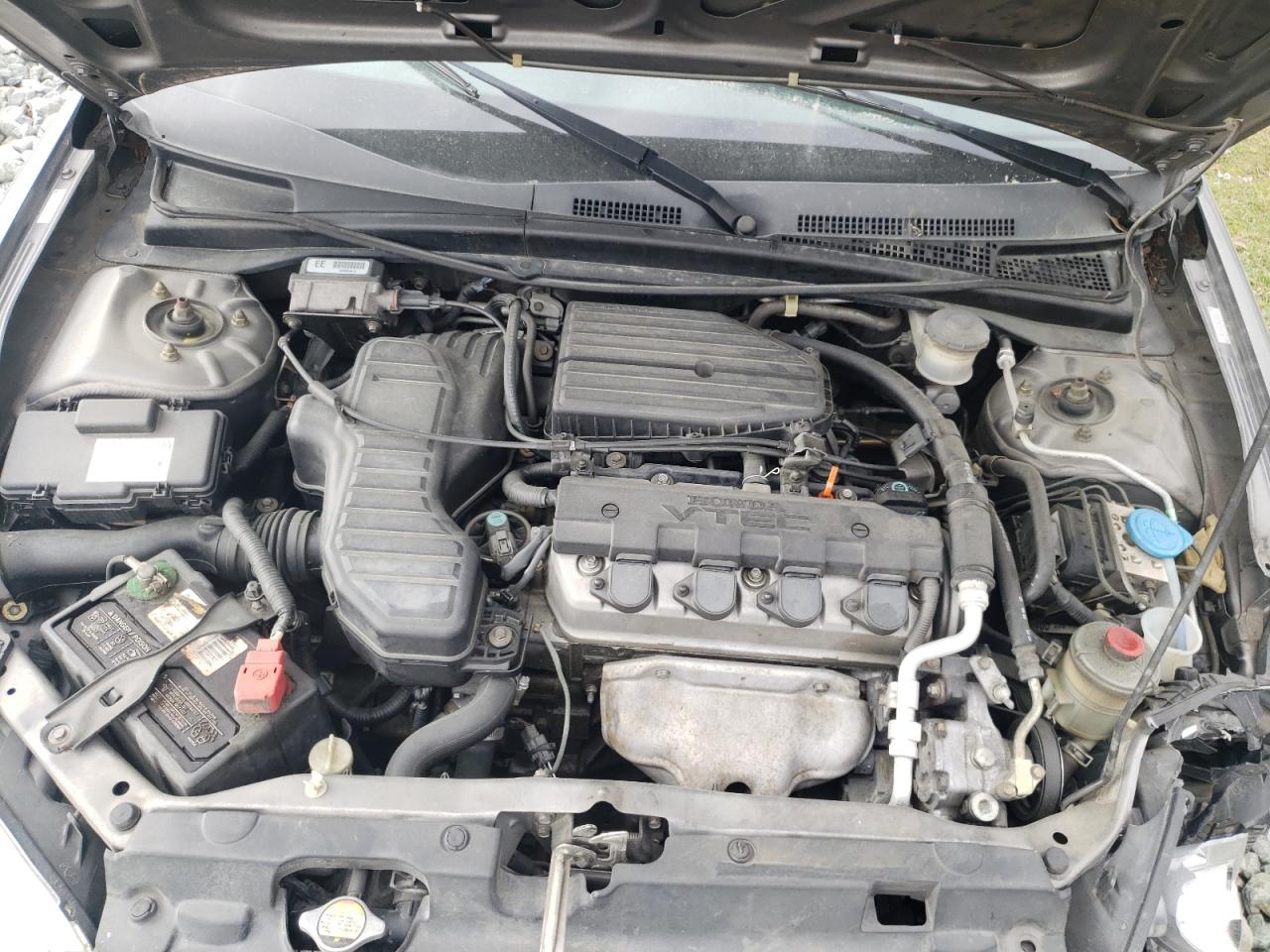 Photo 7 from auction – 2005 HONDA CIVIC EX with VIN 1HGEM22995L062148
