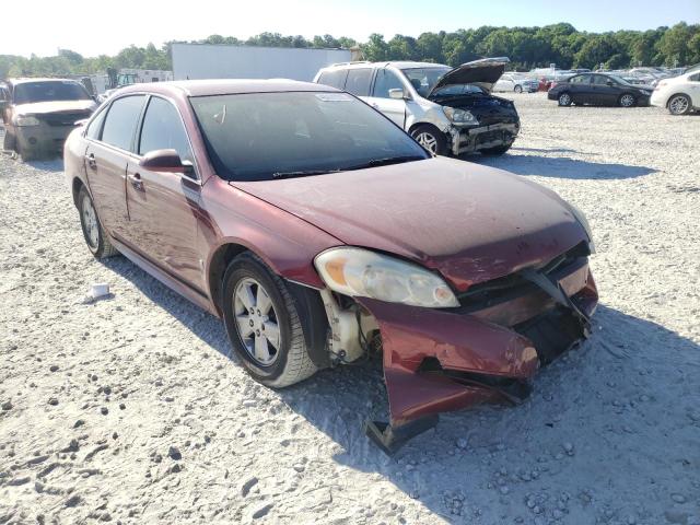 Photo 1 from auction – 2009 CHEVROLET IMPALA 1LT with VIN 2G1WT57K991280551