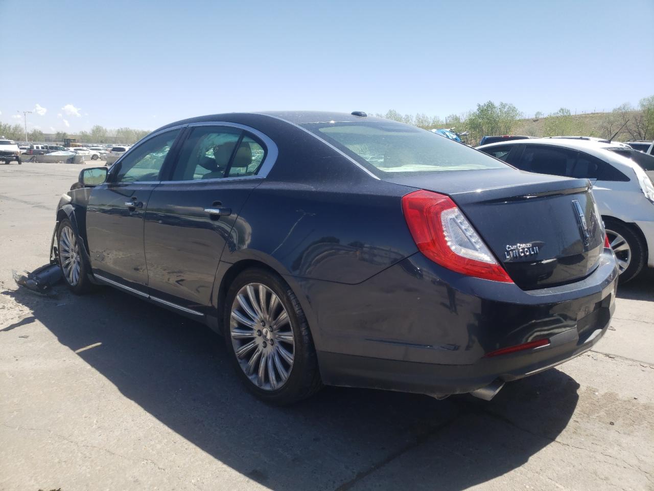 Photo 3 from auction – 2014 LINCOLN MKS with VIN 1LNHL9DK3EG604226