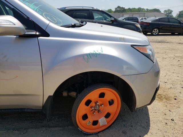 Photo 9 from auction – 2010 ACURA MDX TECHNO with VIN 2HNYD2H64AH532449