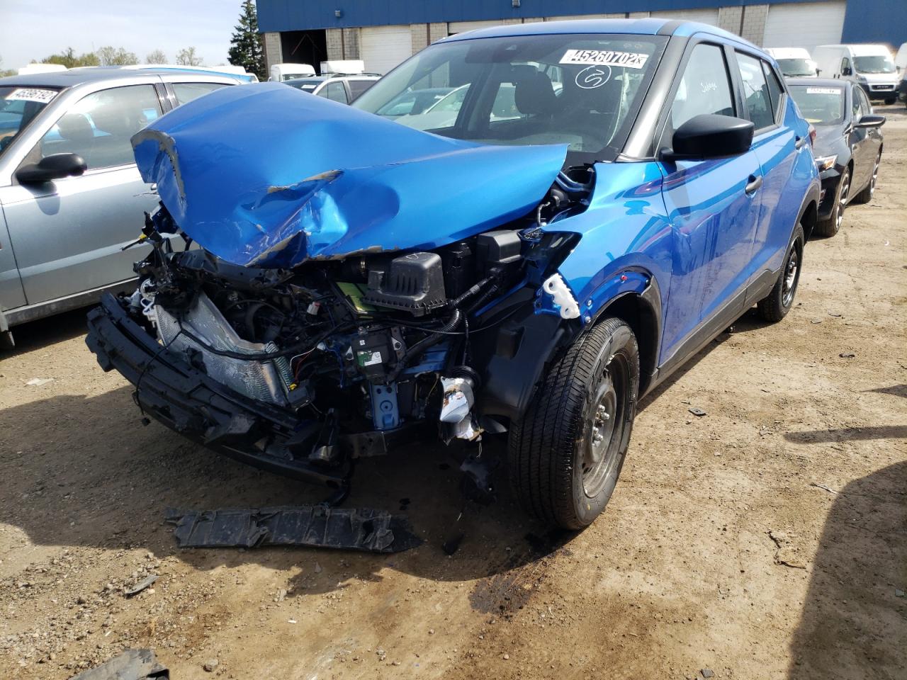 Photo 2 from auction – 2022 NISSAN KICKS S with VIN 3N1CP5BV5NL504085