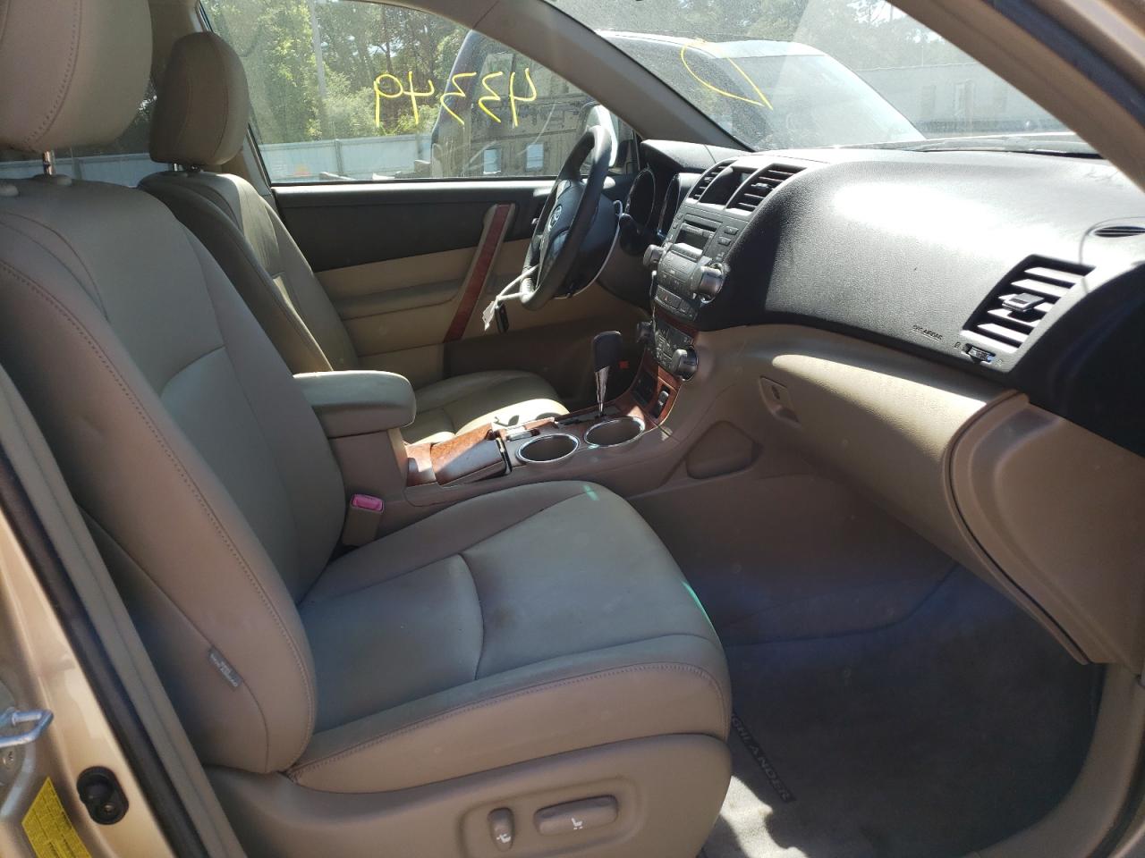 Photo 5 from auction – 2008 TOYOTA HIGHLANDER with VIN JTEDS42A282034798
