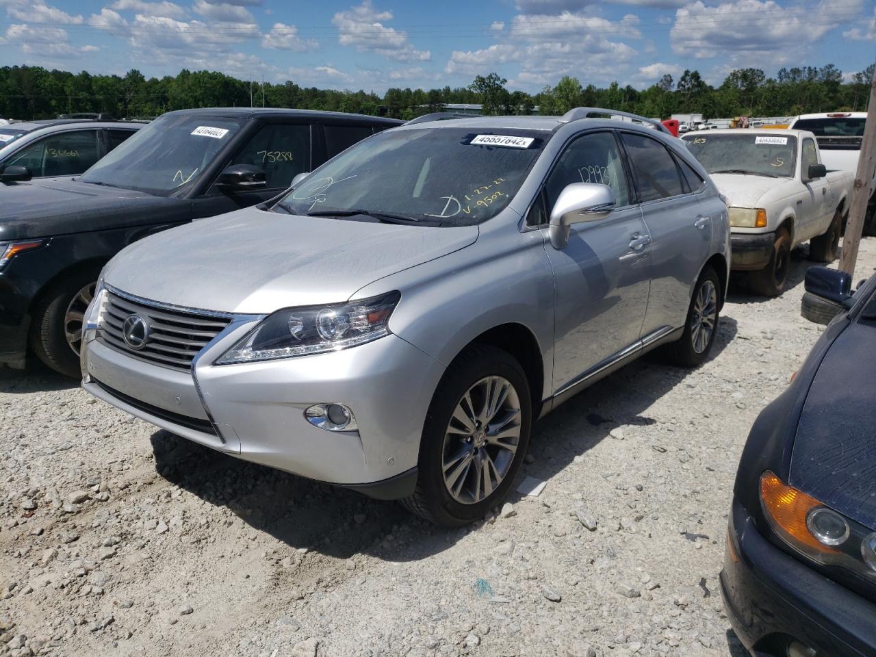 Photo 2 from auction – 2013 LEXUS RX 350 with VIN JTJZK1BA6D2009502