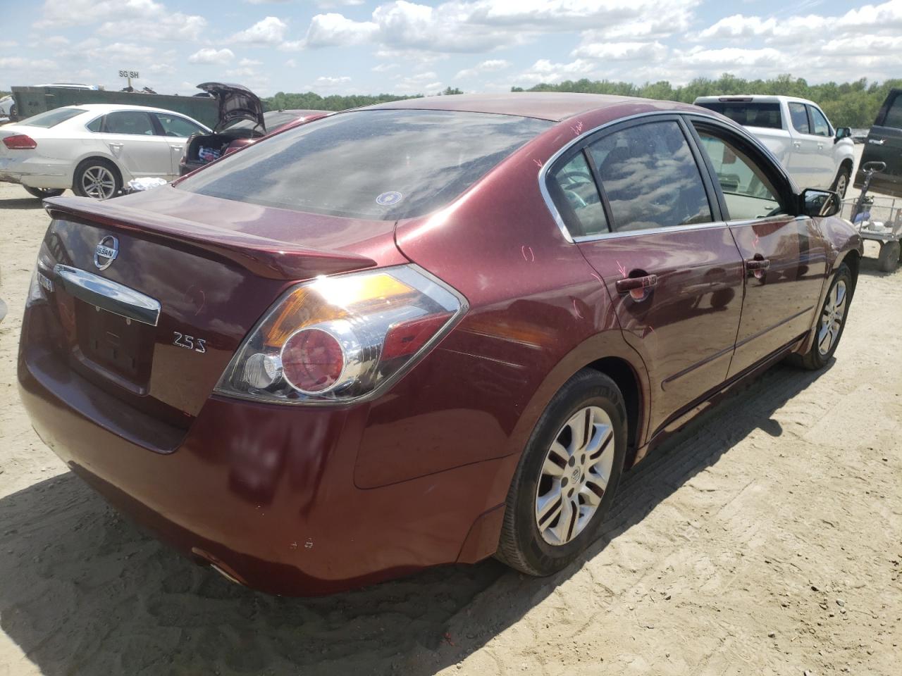 Фото 4 с аукциона – 2012 NISSAN ALTIMA BAS с VIN 1N4AL2AP6CC190916