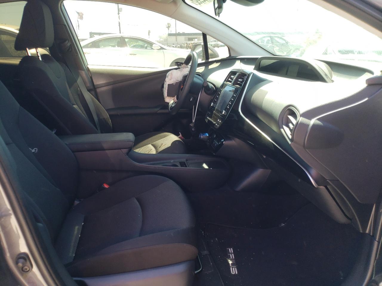 Photo 5 from auction – 2021 TOYOTA PRIUS SPEC with VIN JTDKAMFU3M3153144