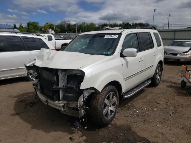Photo 2 from auction – 2014 HONDA PILOT TOUR with VIN 5FNYF4H94EB036617