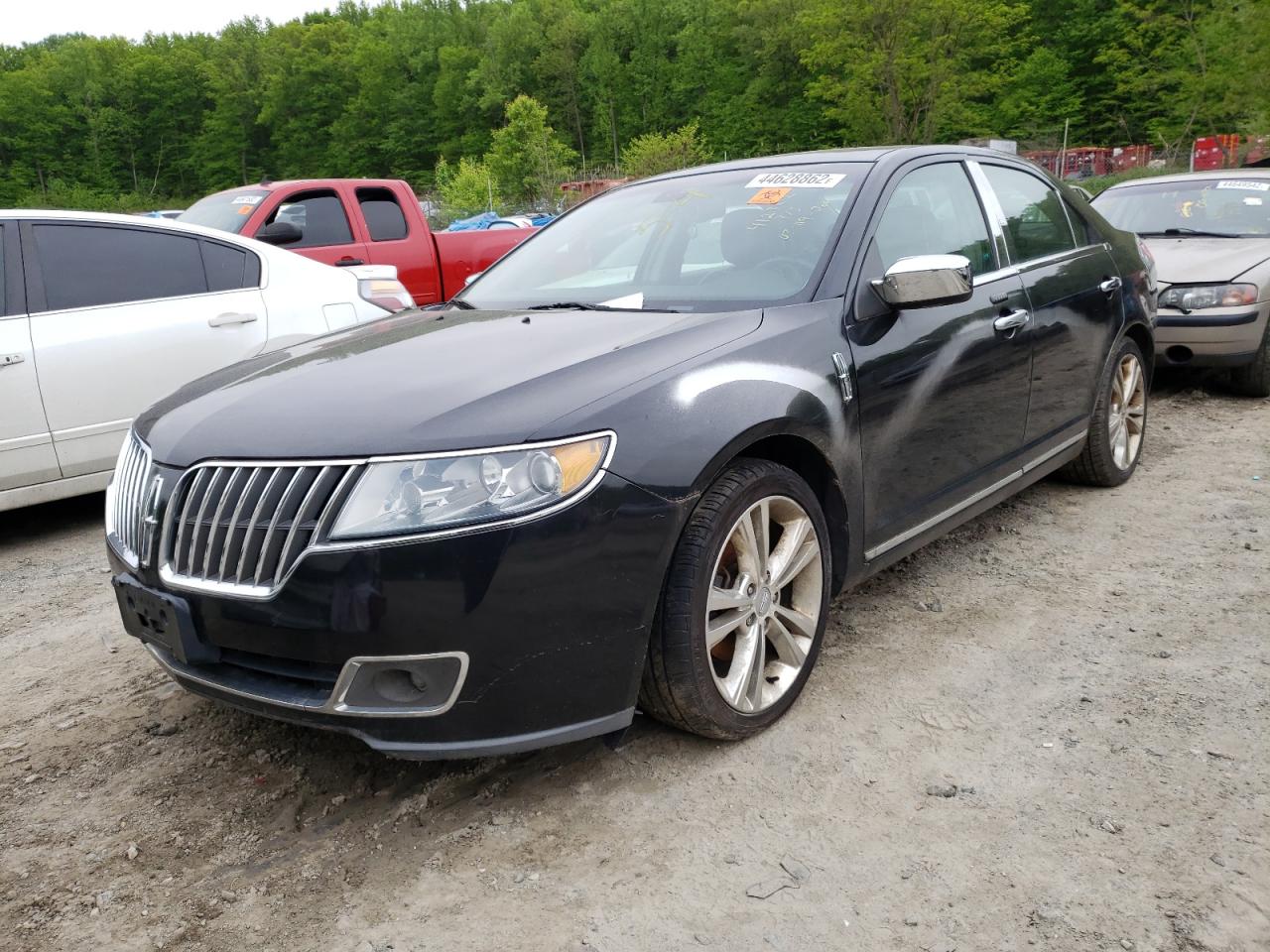 Photo 2 from auction – 2010 LINCOLN MKZ with VIN 3LNHL2JC8AR652795